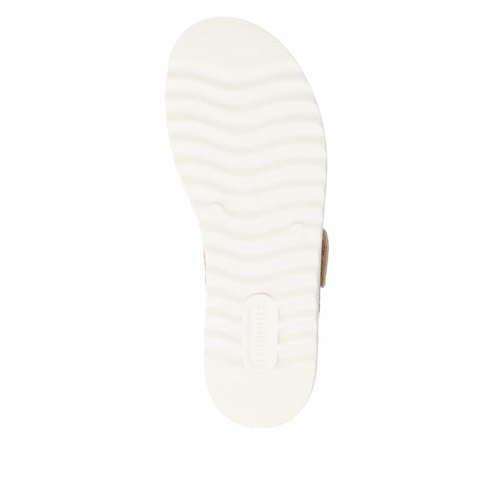 Remonte Damen Keilsandaletten - Metallic